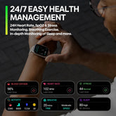 New Zeblaze Beyond 3 Pro GPS Smart Watch Built-in GPS & Route Import 2.15" AMOLED Display Make/Receive Phone Calls Smartwatch NexoEden