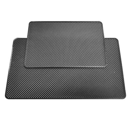 Car Dashboard Non Slip Grip Sticky Pad Mobile Phone Holder Mat Anti-Skid Silicone Auto Interior Accessories - NexoEden
