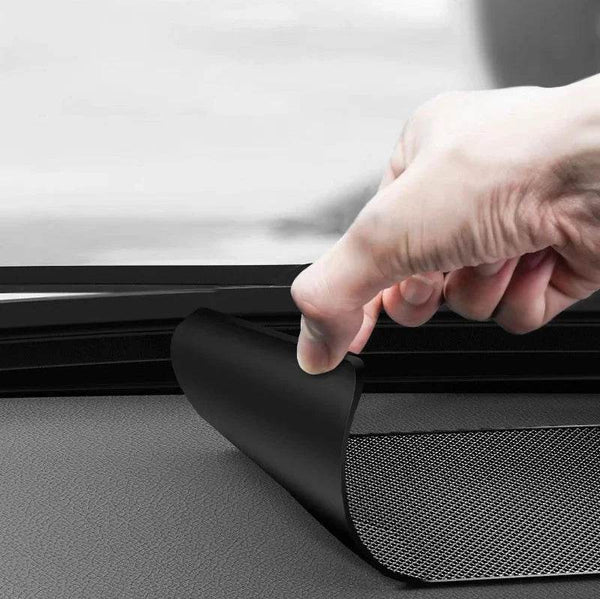 1 Pcs Universal Car Dashboard Non Slip Sticky Pad Phone Holder Mat Car Non Mat Sticky Anti Slip PVC Pads Heat Resistant - NexoEden