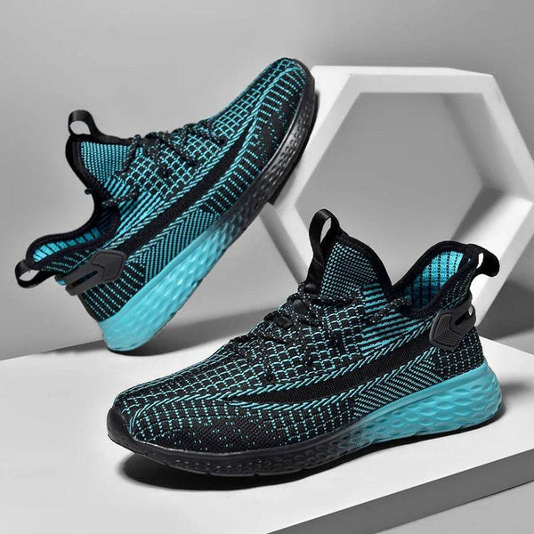 Xiaomi Youpin Sneakers Men Breathable Running Sport Non Slip Sole Fly Woven Mesh Casual Shoes Light Unisex Women Shoes 2022 New - NexoEden