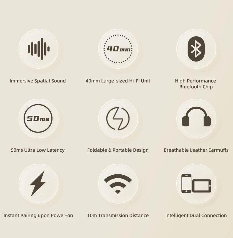 Original Bluetooth Headphone Headset SY-T2 High Quality Noise Reduction Wireless Microphone Wired Earphone Gamers Headphones - NexoEden