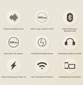 Original Bluetooth Headphone Headset SY-T2 High Quality Noise Reduction Wireless Microphone Wired Earphone Gamers Headphones - NexoEden