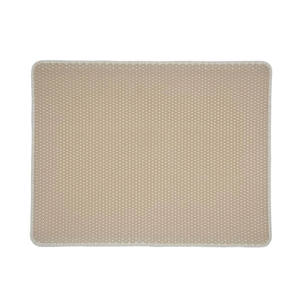 Safe And Non-toxic Best Double Layer Cat Litter Mat For Cats Durable And Long-lasting Plastic Pink - NexoEden