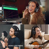 Oneodio Pro-50 Wired Headphones with Hi-Res 50mm Drivers for Studio Monitoring,Professional Music Headphone with Comfort Ear Pad - NexoEden