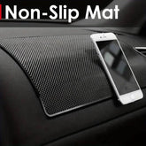 Car Panel Anti Slip Mat, Sticky PVC Pads, Sunglasses Holder, Car Interior Style, Heat Resistant, Phone - NexoEden