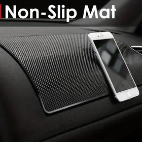 Car Panel Anti Slip Mat, Sticky PVC Pads, Sunglasses Holder, Car Interior Style, Heat Resistant, Phone - NexoEden