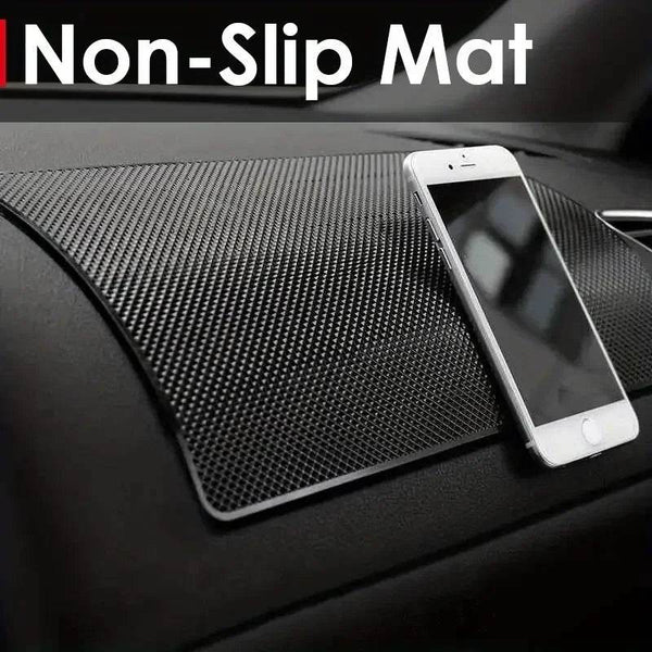 Car Panel Anti Slip Mat, Sticky PVC Pads, Sunglasses Holder, Car Interior Style, Heat Resistant, Phone - NexoEden