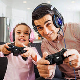 G9000 Gaming Headset Over-Ear Wired Headphones Deep Bass Stereo Casque LED Light Earphone with Mic for PS4 PS5 Switch XBOX PC - NexoEden
