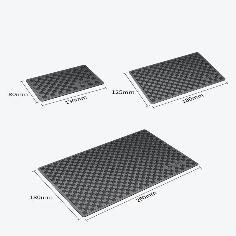 1PC Car Non-Slip Mat Auto Silicone Interior Dashboard Phone Anti-Slip Storage Mat Pads For Car Mobile Phone Car Accessories - NexoEden