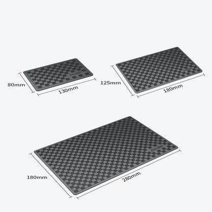 1PC Car Non-Slip Mat Auto Silicone Interior Dashboard Phone Anti-Slip Storage Mat Pads For Car Mobile Phone Car Accessories - NexoEden