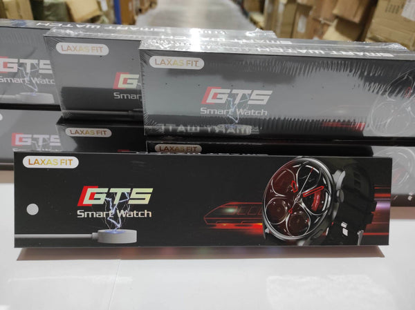 Silver Sports Smartwatch with Metal Strap. - NexoEden