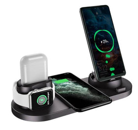 6-in-1 Wireless Charger for Smartphones - NexoEden
