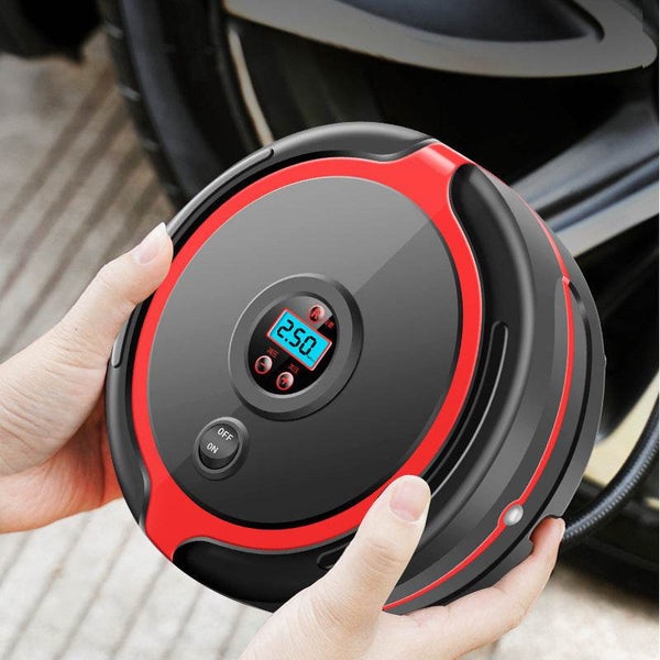 Portable Electric Air Compressor for Cars - NexoEden