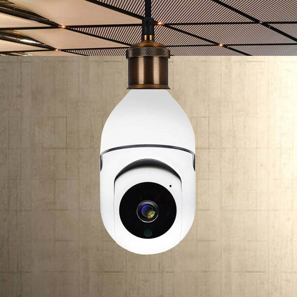 Wi-Fi Camera in the Shape of a Bulb - NexoEden