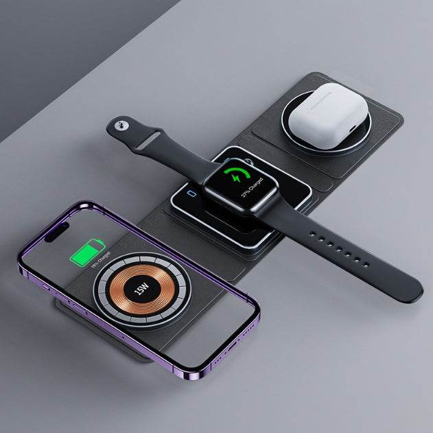 3-in-1 Wireless Charger - NexoEden